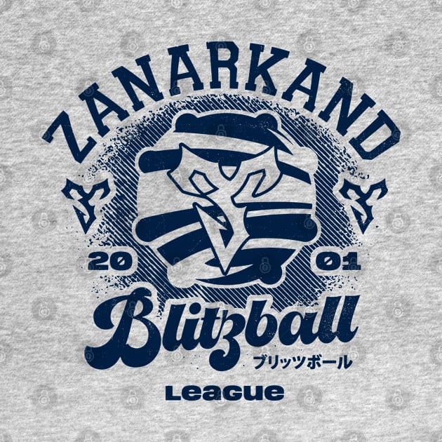 The Zanarkand Blitzball League by logozaste